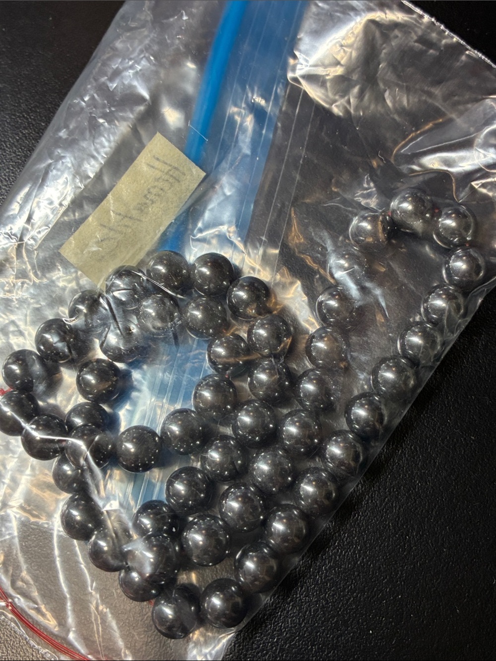 Lot to f 2+ pounds of assorted gemstone beads assorted sizes and colors - Picture 4 of 15